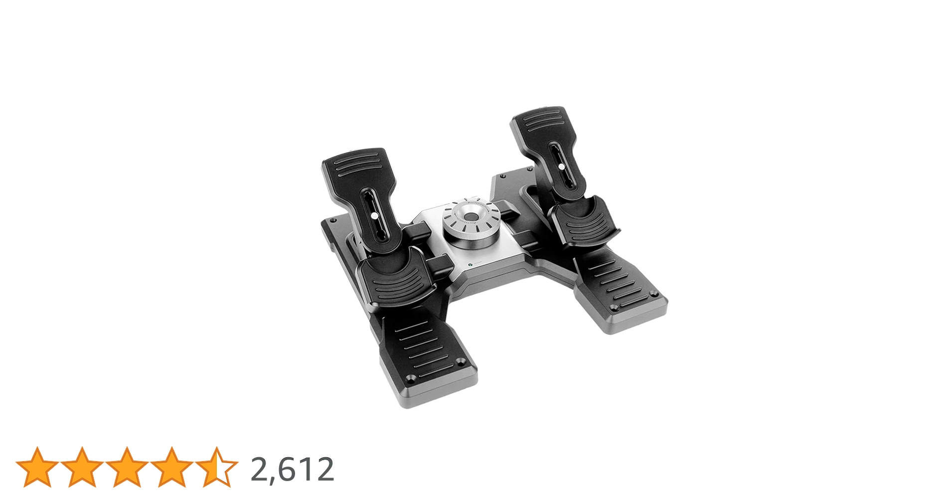 その他 Logicool rudder pedal Logicool Logicool FLIGHT RUDDER PEDALS Logicool Flight